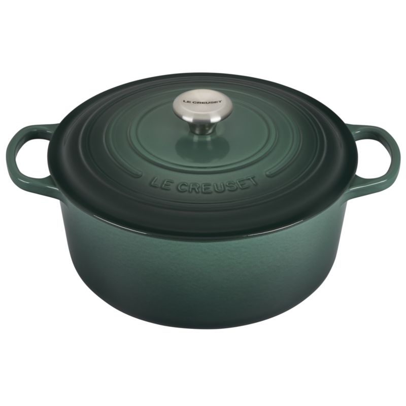 Le Creuset ® Signature Artichaut 6.7 Liter/7.25-Quart Round Dutch Oven - image 2 of 5