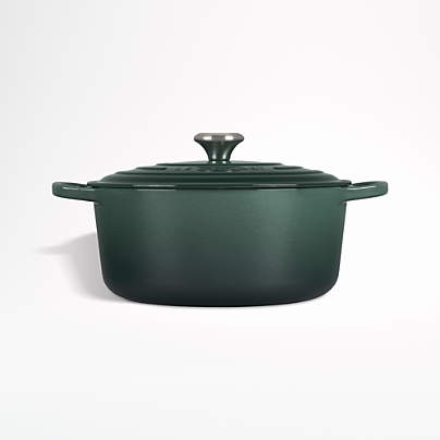 Le Creuset 4-qt Enameled Cast-Iron Pumpkin Cocotte ,Artichaut