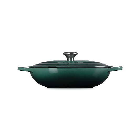 Le Creuset ® 3.75-Qt. Artichaut Enameled Cast Iron Covered Oval Casserole Dish