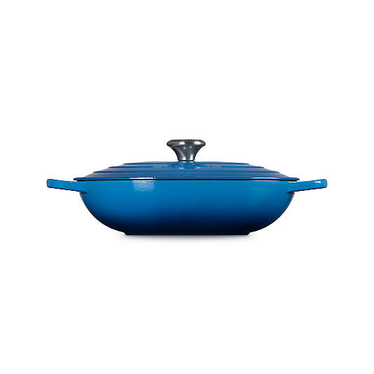 Le Creuset ® 3.75-Qt. Marseille Enameled Cast Iron Covered Oval Casserole Dish