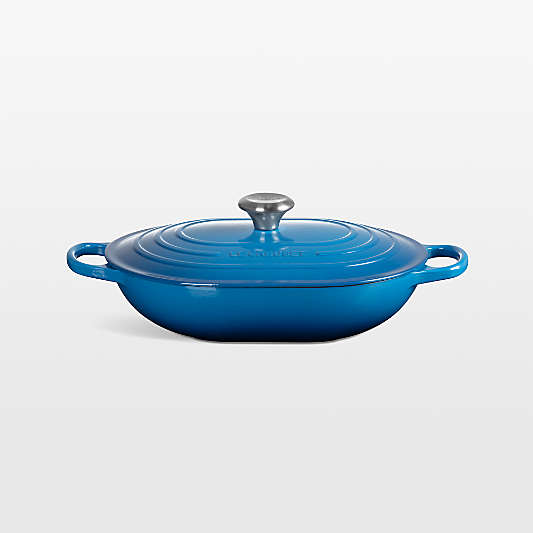 Le Creuset ® 3.75-Qt. Marseille Enameled Cast Iron Covered Oval Casserole Dish