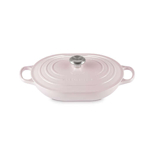 Le Creuset ® 3.75-Qt. Shallot Enameled Cast Iron Covered Oval Casserole Dish