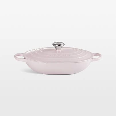 Le Creuset ® 3.75-Qt. Shallot Enameled Cast Iron Covered Oval Casserole Dish