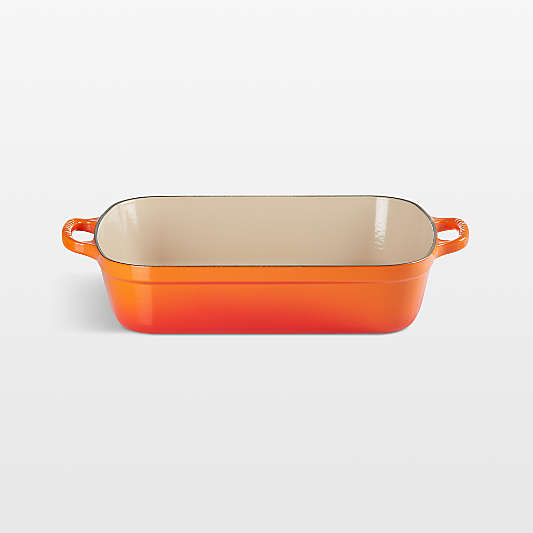 Le Creuset ® Signature 5.25-Qt. Flame Enameled Cast Iron Rectangular Roaster