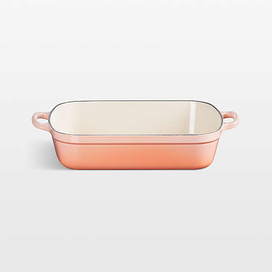 Le Creuset ® Signature 5.25-Qt. Peche Enameled Cast Iron Rectangular Roaster