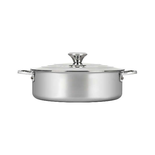 Le Creuset ® 4.5-Qt. Stainless Steel Rondeau Pan