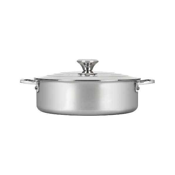 Le Creuset Stainless-Steel Saucepan – daniellewalkerenterprises