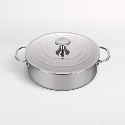 Le Creuset's Signature Stainless Steel is Designed for Performance