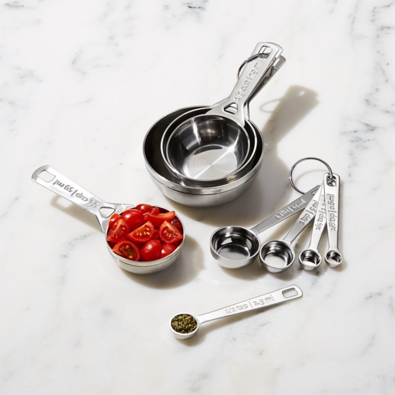 Le Creuset ® 5-Piece Stainless Steel Measuring Spoon Set - image 1 of 3