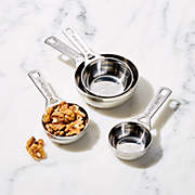 Stainless Steel Odd Size Measuring Cups, Set of 4