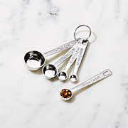 Set of 5 Stainless Steel Measuring Spoons by Molly Baz + Reviews