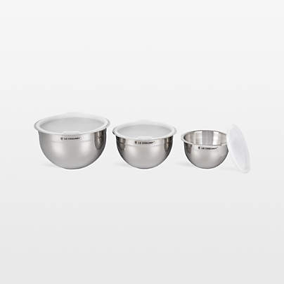 Le Creuset ® Stainless Steel Nested Mixing Bowl, Set of 3