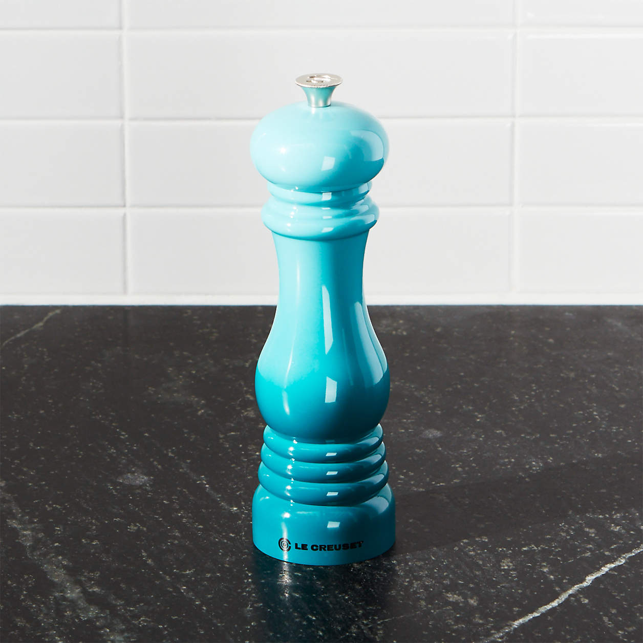 Le Creuset Caribbean Salt Mill Crate & Barrel Canada