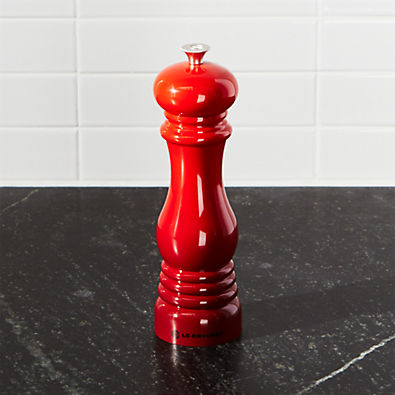 View Le Creuset ® Cerise Red Salt Mill details