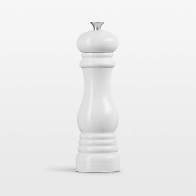 Le Creuset ® White Salt Mill