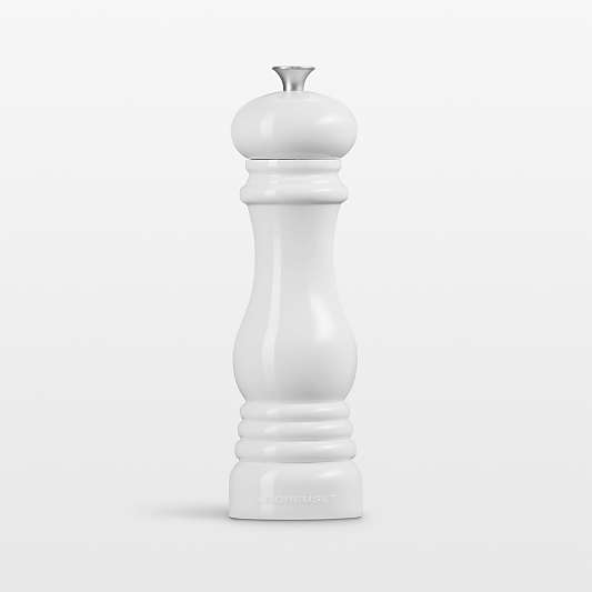 Le Creuset ® White Salt Mill