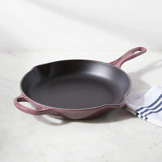 Le Creuset ® Signature 10" Fig Enameled Cast Iron Skillet