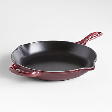 View Le Creuset ® Signature 10.25" Rhône Enameled Cast Iron Skillet details