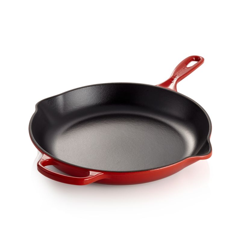 Le Creuset ® Signature 11.75" Cerise Red Enameled Cast Iron Skillet - image 1 of 4