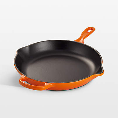 Le Creuset ® Signature 11.75" Flame Enameled Cast Iron Skillet