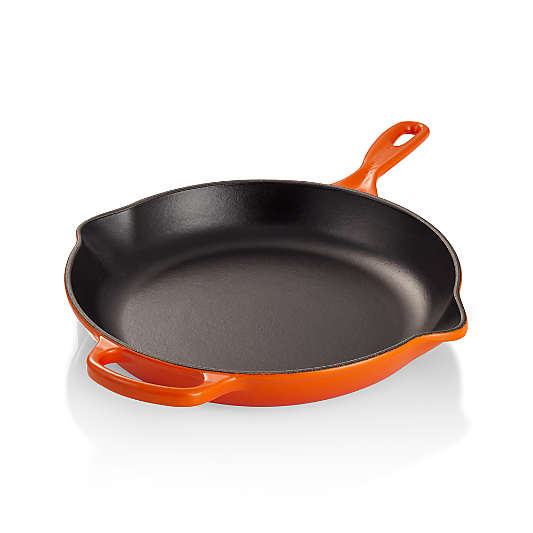 Le Creuset ® Signature 11.75" Flame Enameled Cast Iron Skillet