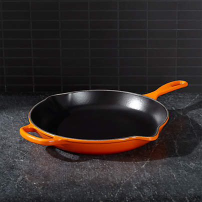 Le Creuset Flame 9 Cast Iron Skillet – Simple Tidings & Kitchen