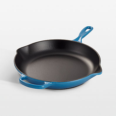 View Le Creuset ® Signature 11.75" Marseille Enameled Cast Iron Skillet details