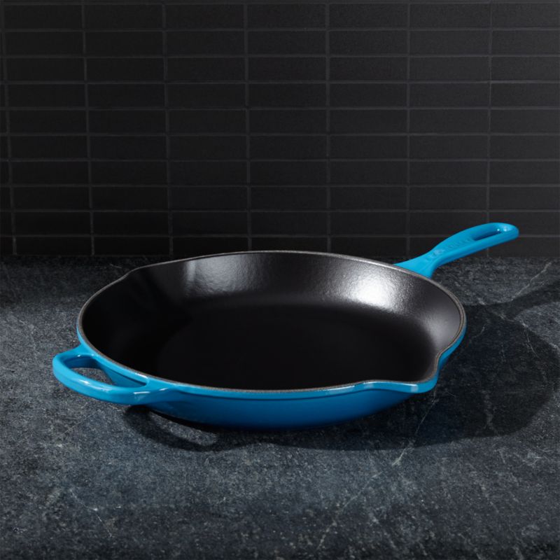 Le Creuset 9.75 Signature Deep Round Grill Pan (Marseille)