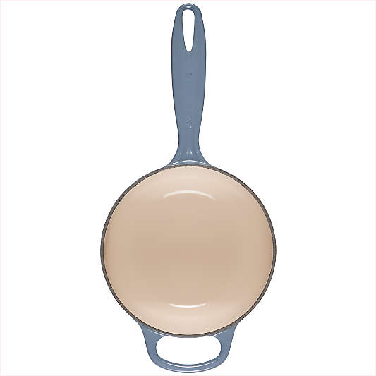 Le Creuset ® Signature 1.75-Qt. Chambray Enameled Cast Iron Saucepan with Lid