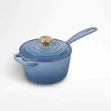 Le Creuset Signature 1.75-Qt. Graphite Grey Enameled Cast Iron