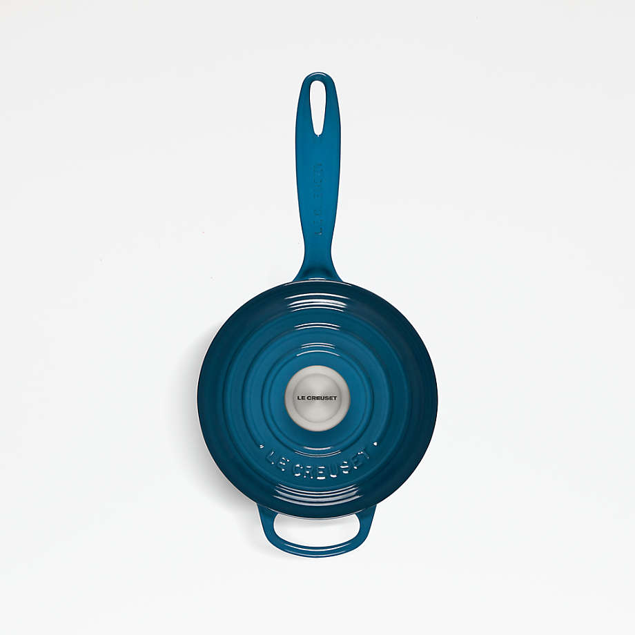 Le Creuset Signature Enameled Cast Iron Deep Sauté Pan, 4 1/4-Qt.