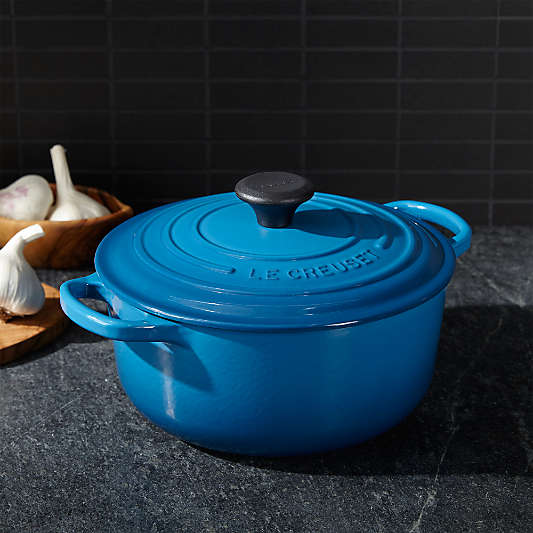 Le Creuset ® Signature Marseilles 2.75-Qt. Round Dutch Oven