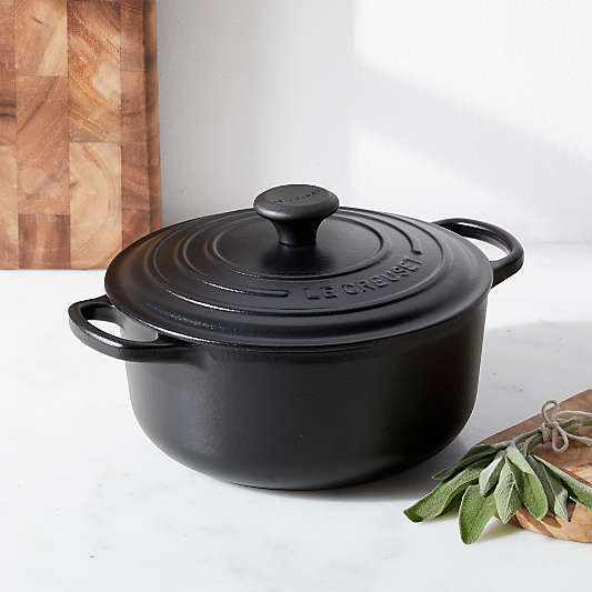 Le Creuset ® Signature Licorice 2.75-Qt. Round Dutch Oven