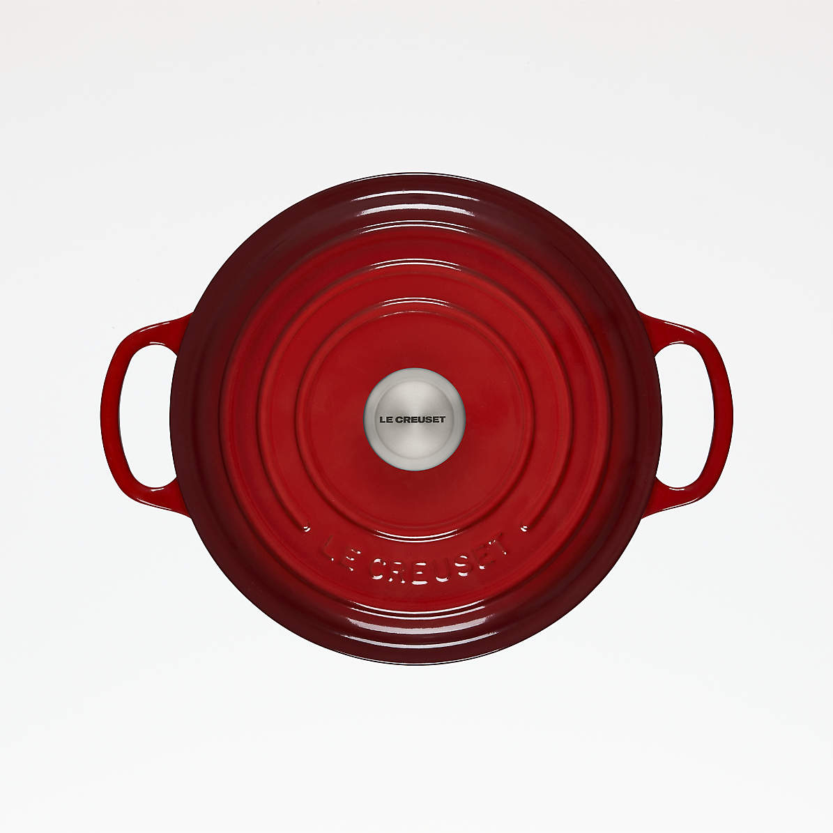 Le Creuset Signature 3.5-Quart Cast Iron Round Dutch Oven - Cerise