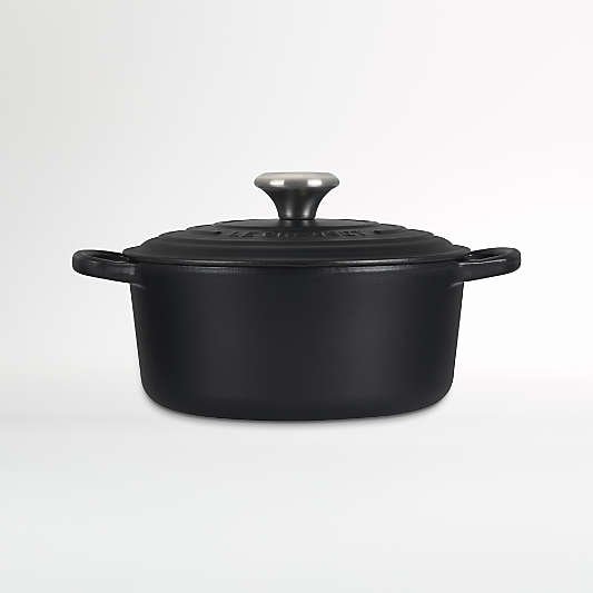 Le Creuset ® Signature Licorice 3.5-Qt. Round Dutch Oven