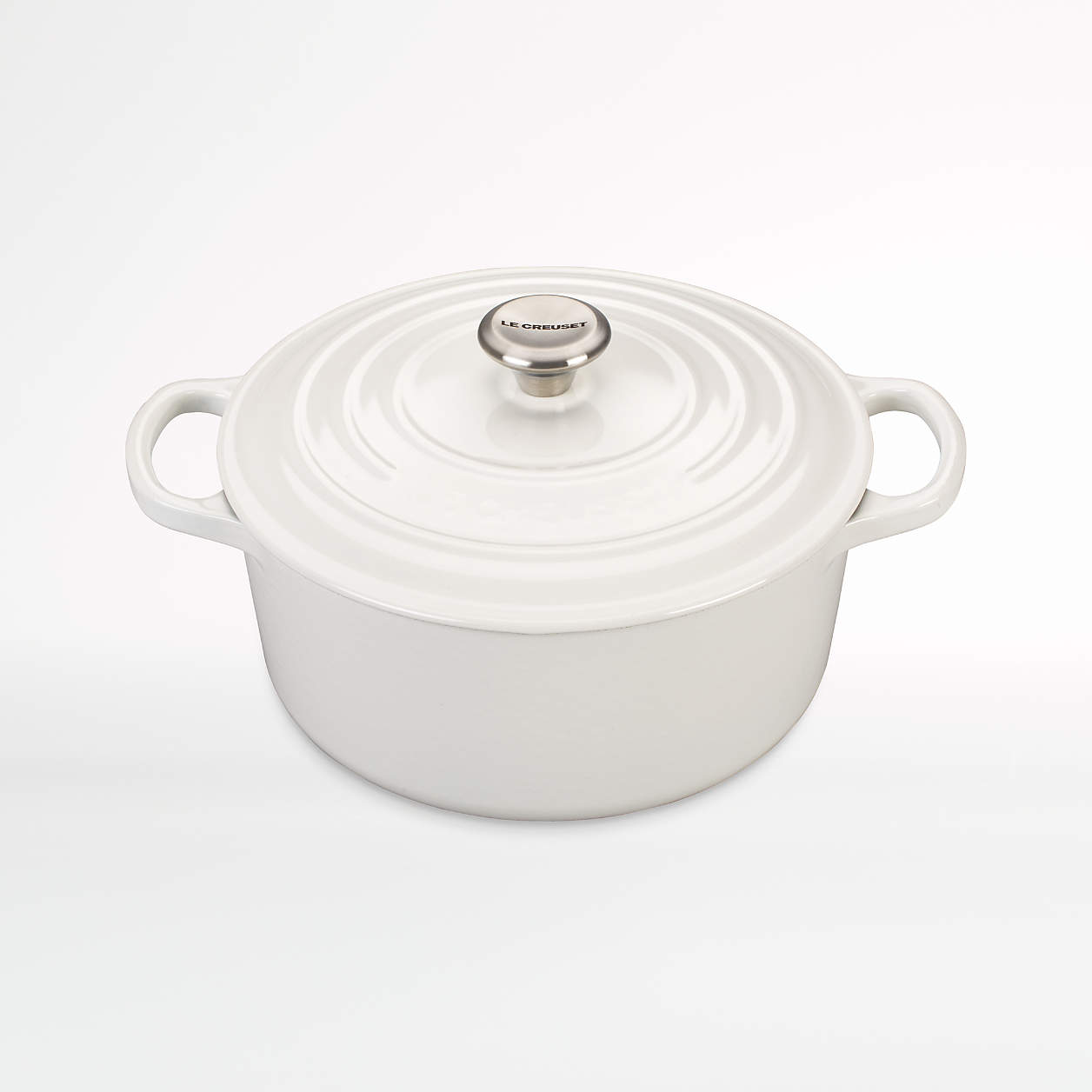 Le Creuset ® Signature White 3.5-Qt. Round Dutch Oven