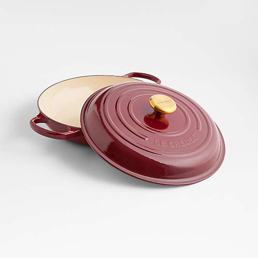 Le Creuset ® Classic 3.5-Liter/3.7 Quart Rhône Enameled Cast Iron Braiser