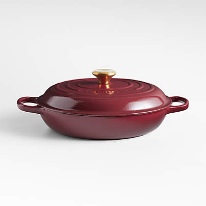 Le Creuset ® Classic 3.5-Qt. Rhône Enameled Cast Iron Braiser