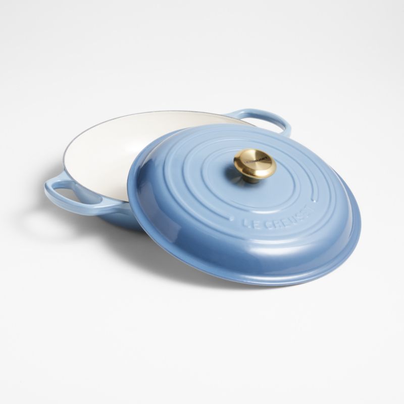 Le Creuset ® Signature 3.3-Liter/3.5-Qt. Chambray Braiser - image 11 of 10