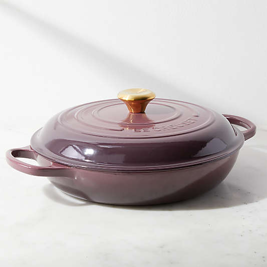 Le Creuset Fig Signature 3.5-Qt. Braiser