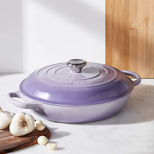 Le Creuset ® Signature 3.5-Qt. Provence Everyday Pan with Lid