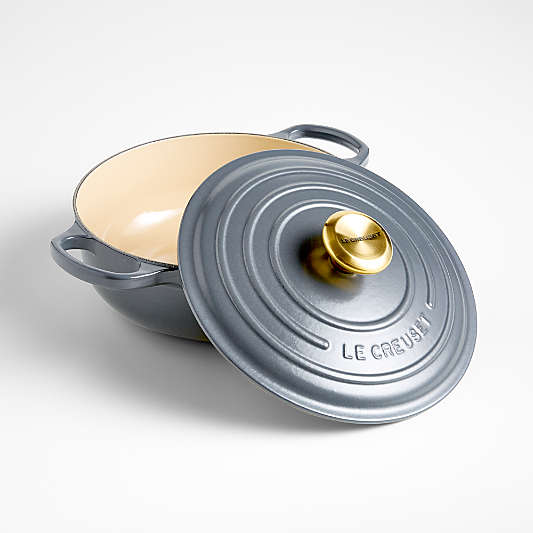 Le Creuset ® Signature 3.5-Qt.Graphite Sauteuse Oven