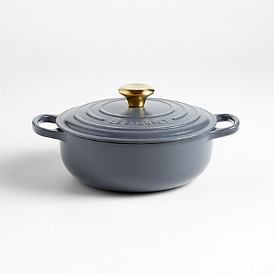 View Le Creuset ® Signature 3.5-Qt. Graphite Sauteuse Oven details