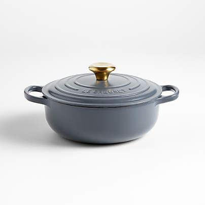 Le Creuset ® Signature 3.5-Qt.Graphite Sauteuse Oven