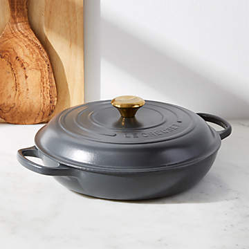 Le Creuset 3 Qt. Everyday Pan in Rhone - B0CCSPND1Y