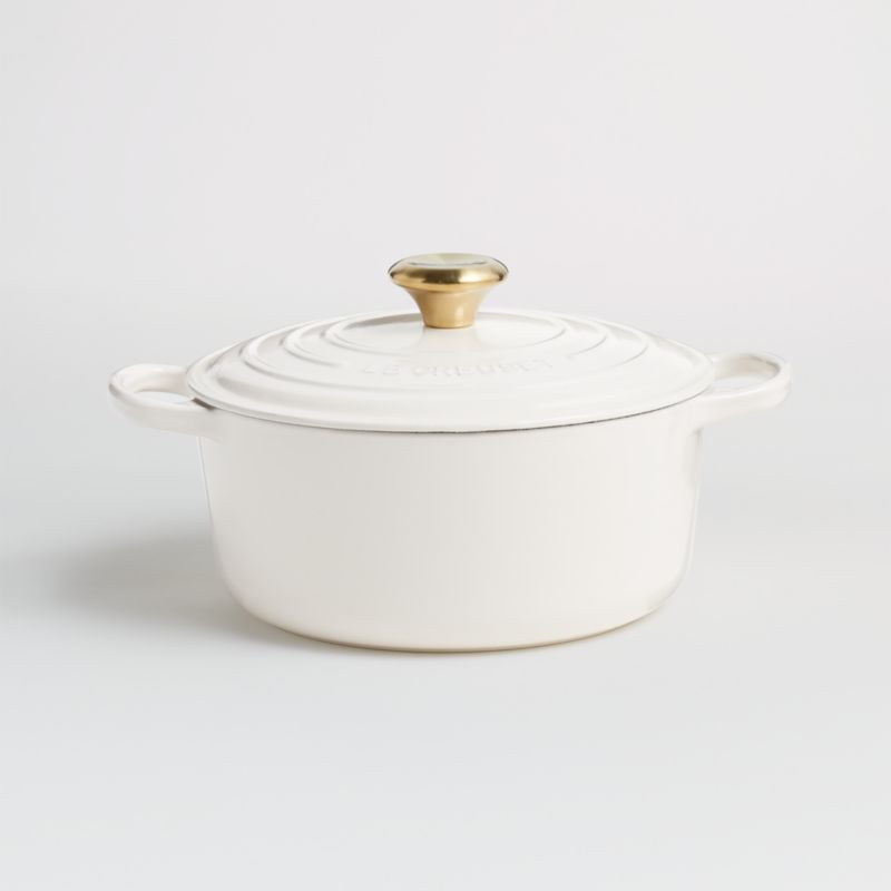 Le Creuset 4.5 Qt Cast Iron Dutch Oven In Stock Availability and Price