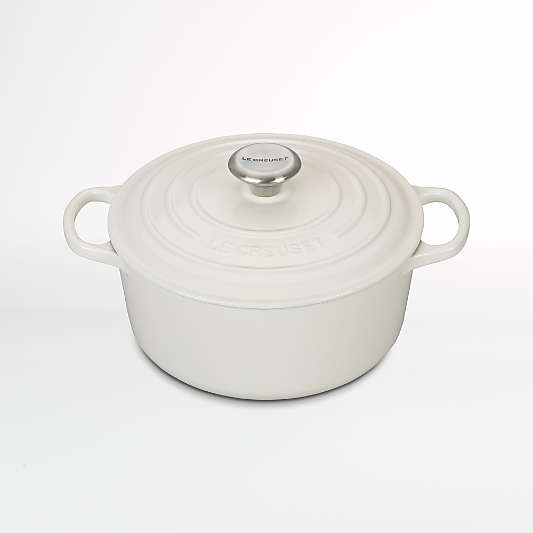 Le Creuset ® Signature White 4.5-Qt. Round Dutch Oven