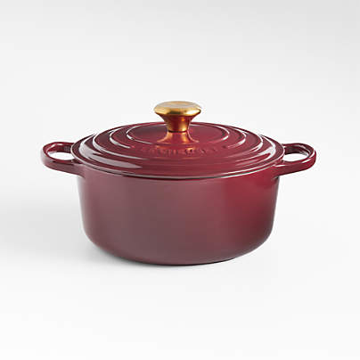 Le Creuset ® Classic 5.5-Qt. Rhône Enameled Cast Iron Dutch Oven