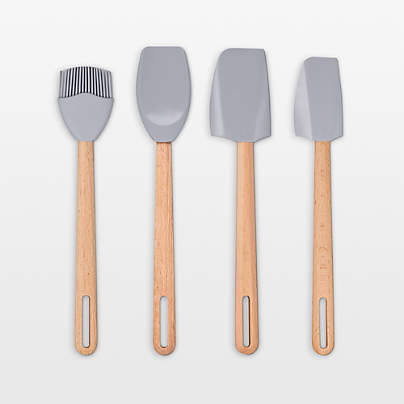 Le Creuset ® Signature 4-Piece Chateau Silicone Tool Set