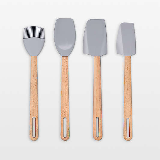 Le Creuset ® Signature 4-Piece Chateau Silicone Tool Set